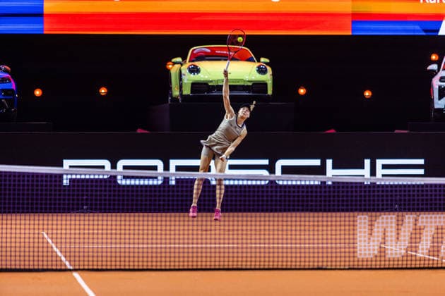 19 04 26 Porsche Tennis Grand Prix Stuttgart Germany, Stuttgart, 19 04 2026, Tennis, Porsche Tennis Grand Prix Stuttgart Elena Rybakina Kazakhstan
