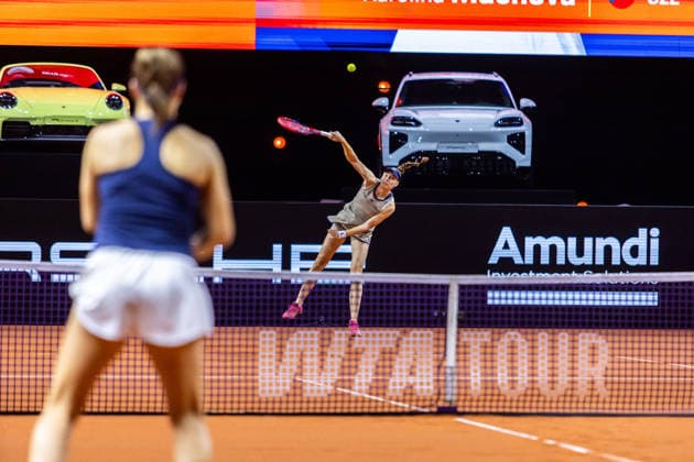 19 04 26 Porsche Tennis Grand Prix Stuttgart Germany, Stuttgart, 19 04 2026, Tennis, Porsche Tennis Grand Prix Stuttgart Elena Rybakina Kazakhstan
