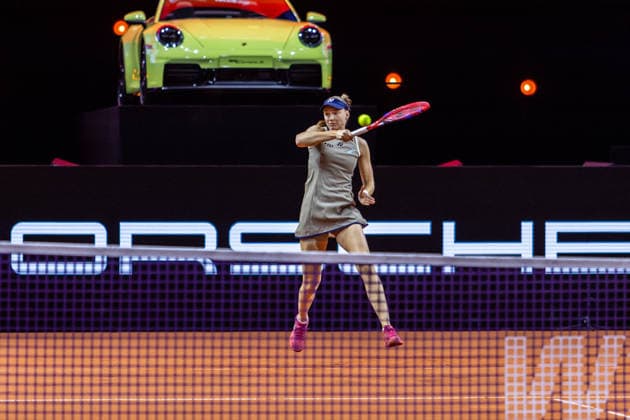 19 04 26 Porsche Tennis Grand Prix Stuttgart Germany, Stuttgart, 19 04 2026, Tennis, Porsche Tennis Grand Prix Stuttgart Elena Rybakina Kazakhstan