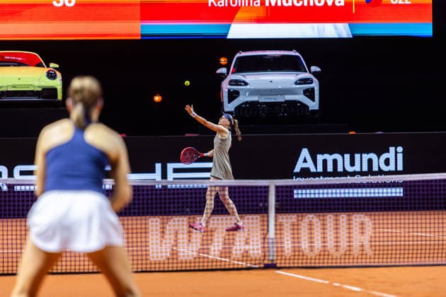 19 04 26 Porsche Tennis Grand Prix Stuttgart Germany, Stuttgart, 19 04 2026, Tennis, Porsche Tennis Grand Prix Stuttgart Elena Rybakina Kazakhstan