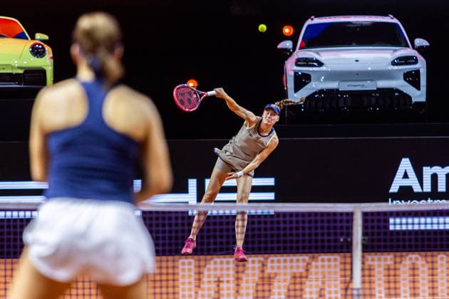 19 04 26 Porsche Tennis Grand Prix Stuttgart Germany, Stuttgart, 19 04 2026, Tennis, Porsche Tennis Grand Prix Stuttgart Elena Rybakina Kazakhstan