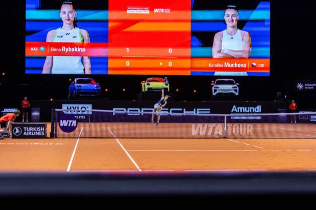19 04 26 Porsche Tennis Grand Prix Stuttgart Germany, Stuttgart, 19 04 2026, Tennis, Porsche Tennis Grand Prix Stuttgart Karolina Muchova Czech Republic