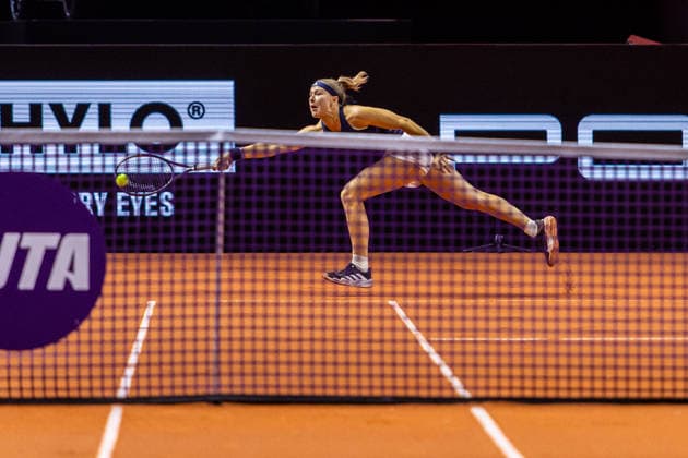 19 04 26 Porsche Tennis Grand Prix Stuttgart Germany, Stuttgart, 19 04 2026, Tennis, Porsche Tennis Grand Prix Stuttgart Karolina Muchova Czech Republic