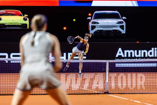 19 04 26 Porsche Tennis Grand Prix Stuttgart Germany, Stuttgart, 19 04 2026, Tennis, Porsche Tennis Grand Prix Stuttgart Karolina Muchova Czech Republic