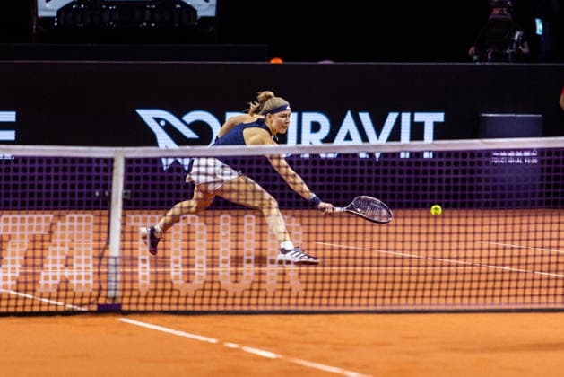 19 04 26 Porsche Tennis Grand Prix Stuttgart Germany, Stuttgart, 19 04 2026, Tennis, Porsche Tennis Grand Prix Stuttgart Karolina Muchova Czech Republic
