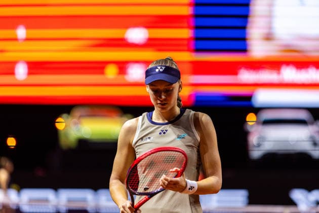 19 04 26 Porsche Tennis Grand Prix Stuttgart Germany, Stuttgart, 19 04 2026, Tennis, Porsche Tennis Grand Prix Stuttgart Elena Rybakina Kazakhstan