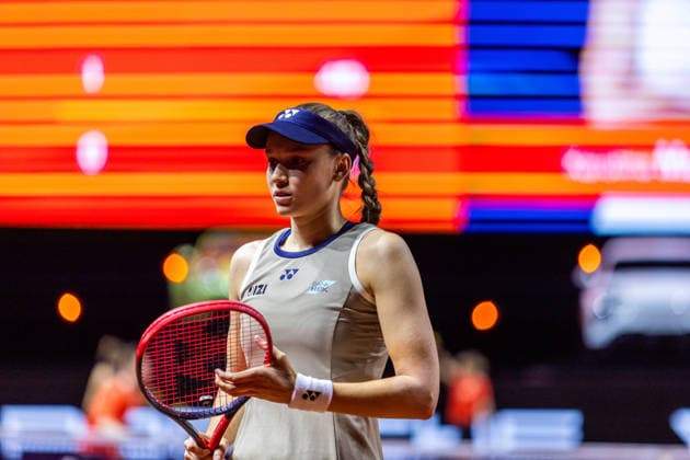 19 04 26 Porsche Tennis Grand Prix Stuttgart Germany, Stuttgart, 19 04 2026, Tennis, Porsche Tennis Grand Prix Stuttgart Elena Rybakina Kazakhstan