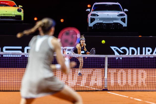 19 04 26 Porsche Tennis Grand Prix Stuttgart Germany, Stuttgart, 19 04 2026, Tennis, Porsche Tennis Grand Prix Stuttgart Karolina Muchova Czech Republic
