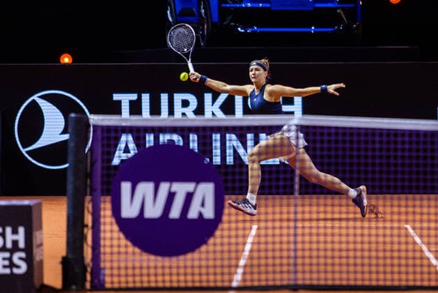 19 04 26 Porsche Tennis Grand Prix Stuttgart Germany, Stuttgart, 19 04 2026, Tennis, Porsche Tennis Grand Prix Stuttgart Karolina Muchova Czech Republic