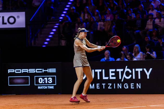 19 04 26 Porsche Tennis Grand Prix Stuttgart Germany, Stuttgart, 19 04 2026, Tennis, Porsche Tennis Grand Prix Stuttgart Elena Rybakina Kazakhstan