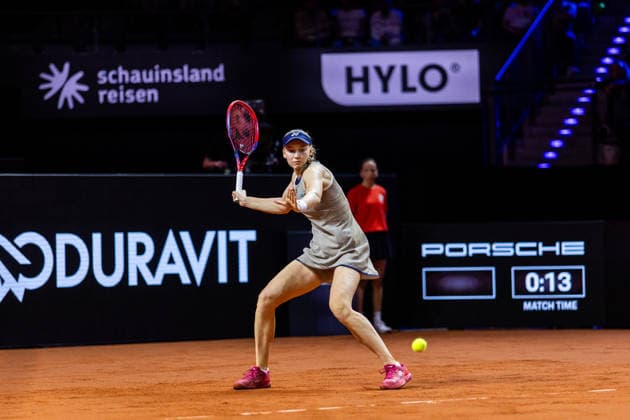 19 04 26 Porsche Tennis Grand Prix Stuttgart Germany, Stuttgart, 19 04 2026, Tennis, Porsche Tennis Grand Prix Stuttgart Elena Rybakina Kazakhstan