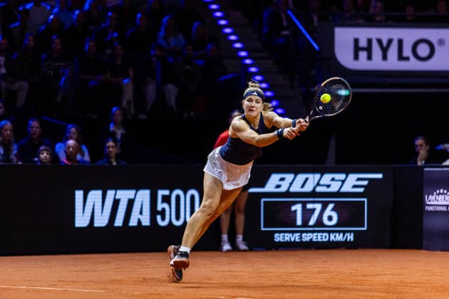 19 04 26 Porsche Tennis Grand Prix Stuttgart Germany, Stuttgart, 19 04 2026, Tennis, Porsche Tennis Grand Prix Stuttgart Karolina Muchova Czech Republic
