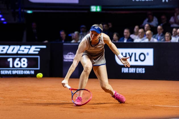 19 04 26 Porsche Tennis Grand Prix Stuttgart Germany, Stuttgart, 19 04 2026, Tennis, Porsche Tennis Grand Prix Stuttgart Elena Rybakina Kazakhstan