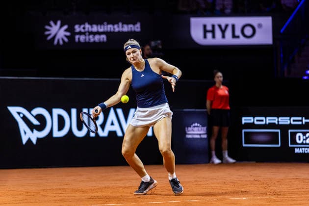 19 04 26 Porsche Tennis Grand Prix Stuttgart Germany, Stuttgart, 19 04 2026, Tennis, Porsche Tennis Grand Prix Stuttgart Karolina Muchova Czech Republic