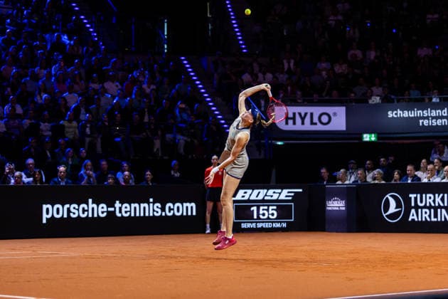 19 04 26 Porsche Tennis Grand Prix Stuttgart Germany, Stuttgart, 19 04 2026, Tennis, Porsche Tennis Grand Prix Stuttgart Elena Rybakina Kazakhstan