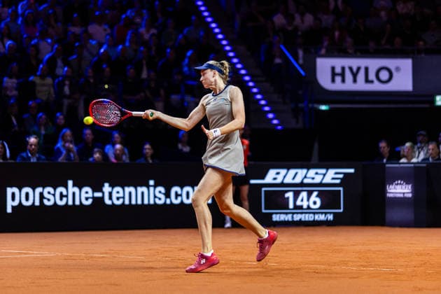 19 04 26 Porsche Tennis Grand Prix Stuttgart Germany, Stuttgart, 19 04 2026, Tennis, Porsche Tennis Grand Prix Stuttgart Elena Rybakina Kazakhstan