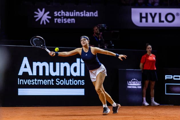 19 04 26 Porsche Tennis Grand Prix Stuttgart Germany, Stuttgart, 19 04 2026, Tennis, Porsche Tennis Grand Prix Stuttgart Karolina Muchova Czech Republic