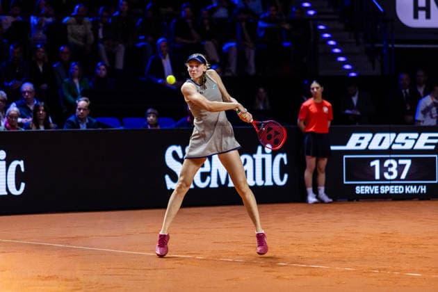 19 04 26 Porsche Tennis Grand Prix Stuttgart Germany, Stuttgart, 19 04 2026, Tennis, Porsche Tennis Grand Prix Stuttgart Elena Rybakina Kazakhstan
