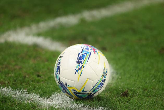 CALCIO - Serie A - Juventus FC vs Bologna FC Official match ball during the Italian Serie A, football match between Juventus FC and Bologna FC on 19 April 2026, at Allianz Stadium Turin, Italy. Photo Nderim Kaceli Turin Italy  Copyright: xIPAxSport ABACAx