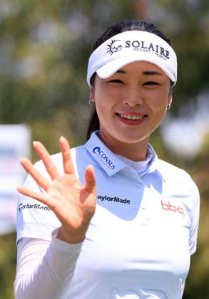 April 19, 2026, Tarzana, California, USA: Ina Yoon during the Final Round of the 2026 JM Eagle Championship Los Angeles at the Caballero Country Club in Tarzana, California on Sunday April 19, 2026. JAVIER ROJAS PI Tarzana USA - ZUMAp124 20260419_zaa_p124_015 Copyright: xJavierxRojasx
