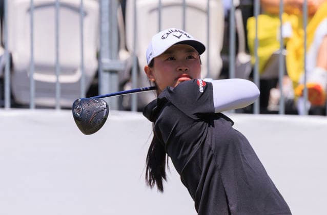 April 19, 2026, Tarzana, California, USA: Suvichaya Vinijchaitham during the Final Round of the 2026 JM Eagle Championship Los Angeles at the Caballero Country Club in Tarzana, California on Sunday April 19, 2026. JAVIER ROJAS PI Tarzana USA - ZUMAp124 20260419_zaa_p124_016 Copyright: xJavierxRojasx
