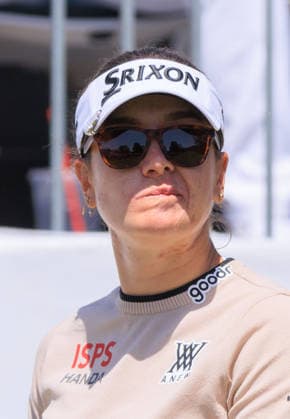 April 19, 2026, Tarzana, California, USA: Hannah Green during the Final Round of the 2026 JM Eagle Championship Los Angeles at the Caballero Country Club in Tarzana, California on Sunday April 19, 2026. JAVIER ROJAS PI Tarzana USA - ZUMAp124 20260419_zaa_p124_025 Copyright: xJavierxRojasx