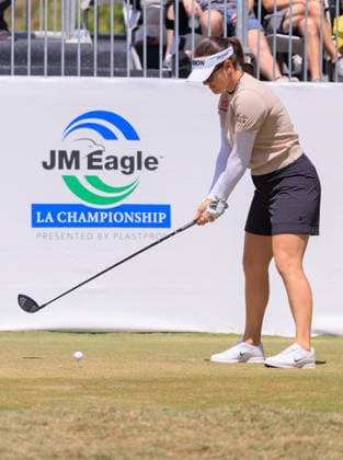 April 19, 2026, Tarzana, California, USA: Hannah Green during the Final Round of the 2026 JM Eagle Championship Los Angeles at the Caballero Country Club in Tarzana, California on Sunday April 19, 2026. JAVIER ROJAS PI Tarzana USA - ZUMAp124 20260419_zaa_p124_032 Copyright: xJavierxRojasx