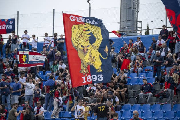 CALCIO - Serie A - Pisa SC vs Genoa CFC GENOA S SUPPORTERS during Pisa SC vs Genoa CFC, Italian soccer Serie A match in Pisa, Italy, April 19 2026 Pisa Italy  Copyright: xIPAxSport ABACAx