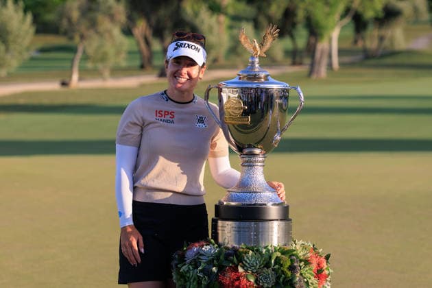 Golf, Women, JM Eagle Championship in Tarzana