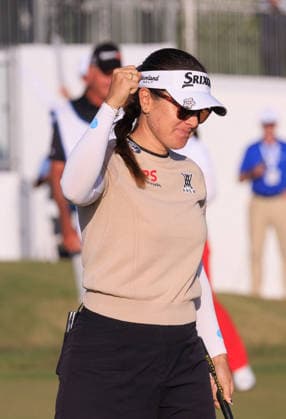 April 19, 2026, Tarzana, California, USA: Hannah Green react after winning the Final Round of the 2026 JM Eagle Championship Los Angeles at the Caballero Country Club in Tarzana, California on Sunday April 19, 2026. JAVIER ROJAS PI Hannah Green Wins The 2026 JM Eagle Championship  - ZUMAp124 20260419_zaa_p124_037 Copyright: xJavierxRojasx