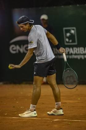 RECORD DATE NOT STATED Juan Miguel Bolivar Idarraga faces Leonardo Storck Franca in the Roland Garros Junior Series final in Sao Paulo. Sao Paulo (SP), 04 19 2026 Tennis Roland-Garros Junior Series SP Juan Miguel Bolivar Idarraga faces Leonardo Storck in the final of the Roland-Garros Junior Series, at the Sociedade Harmonia de Tenis, this Sunday (19).(Foto: Pedro Paulo Diaz Thenews2 imago images) SPO  Copyright: xPedroxPauloxDiazx
