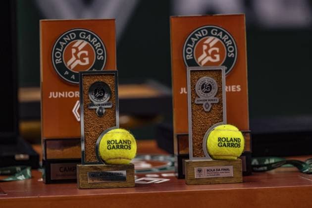 RECORD DATE NOT STATED Juan Miguel Bolivar Idarraga faces Leonardo Storck Franca in the Roland Garros Junior Series final in Sao Paulo. Sao Paulo (SP), 04 19 2026 Tennis Roland-Garros Junior Series SP Juan Miguel Bolivar Idarraga faces Leonardo Storck in the final of the Roland-Garros Junior Series, at the Sociedade Harmonia de Tenis, this Sunday (19).(Foto: Pedro Paulo Diaz Thenews2 imago images) SPO  Copyright: xPedroxPauloxDiazx