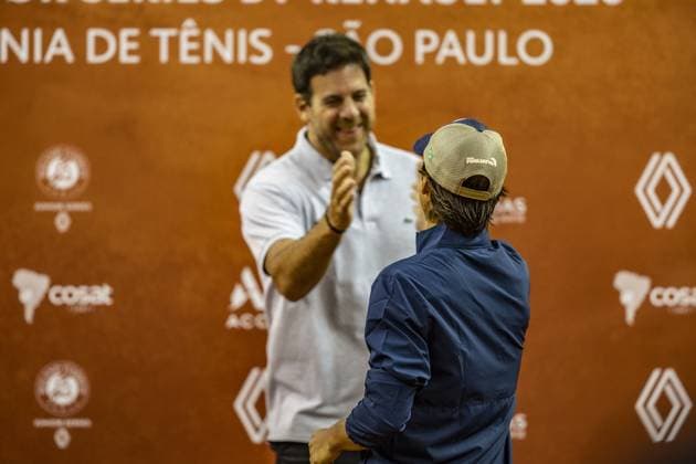 RECORD DATE NOT STATED Juan Miguel Bolivar Idarraga faces Leonardo Storck Franca in the Roland Garros Junior Series final in Sao Paulo. Sao Paulo (SP), 04 19 2026 Tennis Roland-Garros Junior Series SP Juan Miguel Bolivar Idarraga faces Leonardo Storck in the final of the Roland-Garros Junior Series, at the Sociedade Harmonia de Tenis, this Sunday (19).(Foto: Pedro Paulo Diaz Thenews2 imago images) SPO  Copyright: xPedroxPauloxDiazx