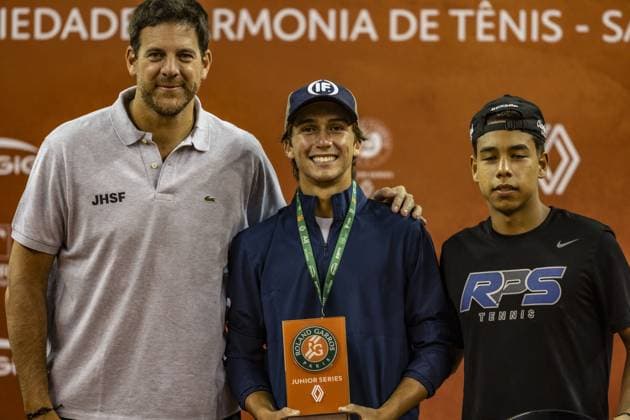 Tennis, Junior Series in Sao Paulo