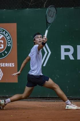 RECORD DATE NOT STATED Juan Miguel Bolivar Idarraga faces Leonardo Storck Franca in the Roland Garros Junior Series final in Sao Paulo. Sao Paulo (SP), 04 19 2026 Tennis Roland-Garros Junior Series SP Juan Miguel Bolivar Idarraga faces Leonardo Storck in the final of the Roland-Garros Junior Series, at the Sociedade Harmonia de Tenis, this Sunday (19).(Foto: Pedro Paulo Diaz Thenews2 imago images) SPO  Copyright: xPedroxPauloxDiazx
