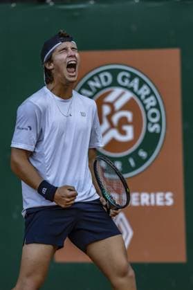 RECORD DATE NOT STATED Juan Miguel Bolivar Idarraga faces Leonardo Storck Franca in the Roland Garros Junior Series final in Sao Paulo. Sao Paulo (SP), 04 19 2026 Tennis Roland-Garros Junior Series SP Juan Miguel Bolivar Idarraga faces Leonardo Storck in the final of the Roland-Garros Junior Series, at the Sociedade Harmonia de Tenis, this Sunday (19).(Foto: Pedro Paulo Diaz Thenews2 imago images) SPO  Copyright: xPedroxPauloxDiazx