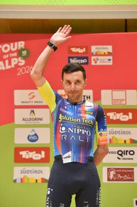 19-04-2026 Vigilia Tour Of The Alps 2026; 2026, Solution Tech - Nippo Rali; Pozzovivo, Domenico; Innsbruck; 