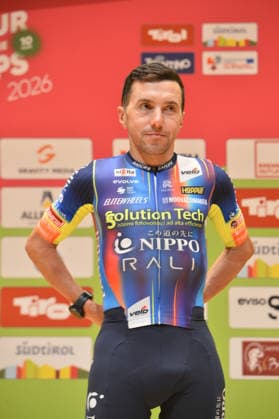 19-04-2026 Vigilia Tour Of The Alps 2026; 2026, Solution Tech - Nippo Rali; Pozzovivo, Domenico; Innsbruck; 