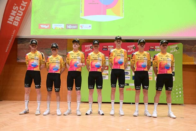 19-04-2026 Vigilia Tour Of The Alps 2026; 2026, Vorarlberg; Innsbruck; 