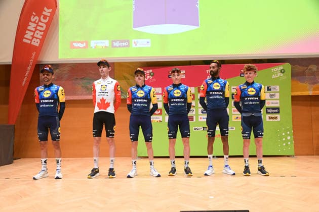 19-04-2026 Vigilia Tour Of The Alps 2026; 2026, Lidl - Trek; Gee, Derek; Innsbruck; 