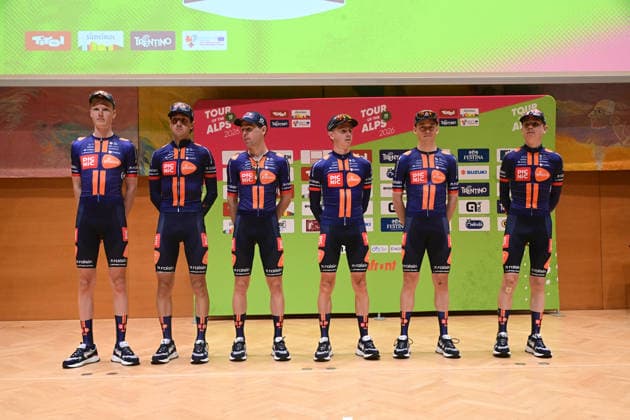 19-04-2026 Vigilia Tour Of The Alps 2026; 2026, Pic Nic Postnl; Innsbruck; 