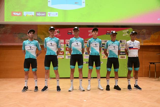 19-04-2026 Vigilia Tour Of The Alps 2026; 2026, Bardiani - Csf 7 Saber; Innsbruck; 