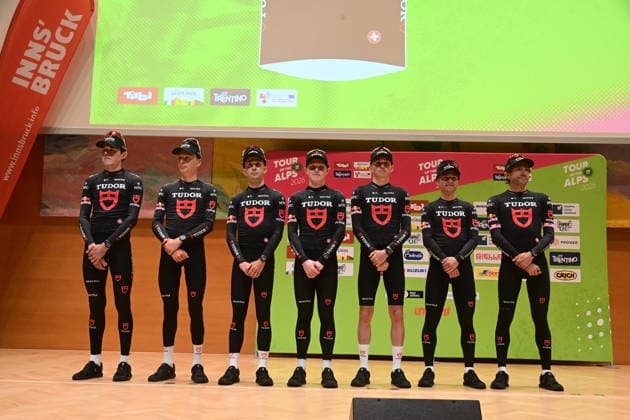 19-04-2026 Vigilia Tour Of The Alps 2026; 2026, Tudor; Innsbruck; 