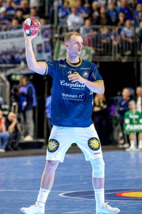 19 04 2026, xsscx, Handball, DHB Pokal Lidl Final4, Final, Füchse Berlin Bergischer HC, Season 2025 2026 Men, Lanxess Arena, Cologne Tomas Babak Bergischer HC 19 Photo xSandraxScherningxPressefotoKochx North Rhine-Westphalia Germany
