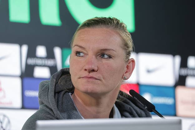 Football, Women, Season 2025 2026, 1 League, Google Womens Bundesliga, VfL Wolfsburg , Press conference with Alexandra Popp VfL Wolfsburg DFL REGULATES PROHIBIT ANY USE OF PHOTOGRAPHS AS IMAGE SEQUENCES AND OR QUASI VIDEO