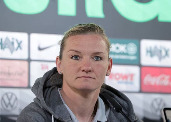 Football, Women, Season 2025 2026, 1 League, Google Womens Bundesliga, VfL Wolfsburg , Press conference with Alexandra Popp VfL Wolfsburg DFL REGULATES PROHIBIT ANY USE OF PHOTOGRAPHS AS IMAGE SEQUENCES AND OR QUASI VIDEO