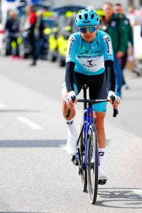 CYCLING - Tour of the Alps 2026 INNSBRUCK,AUSTRIA,20.APR.26 - CYCLING - Tour of the Alps, stage 1, Innsbruck - Innsbruck. Image shows Luca Covili (ITA BARDIANI CSF 7 SABER).  GEPAxpictures xMarkoxVulic
