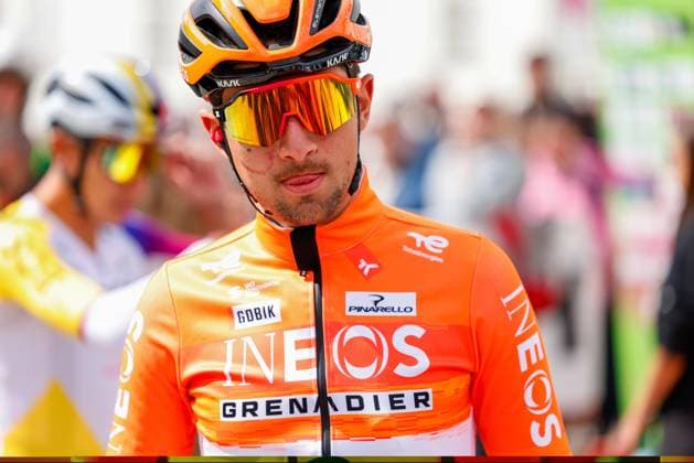 CYCLING - Tour of the Alps 2026 INNSBRUCK,AUSTRIA,20.APR.26 - CYCLING - Tour of the Alps, stage 1, Innsbruck - Innsbruck. Image shows Nicolas Milesi (ITA INEOS GRENADIERS).  GEPAxpictures xMarkoxVulic