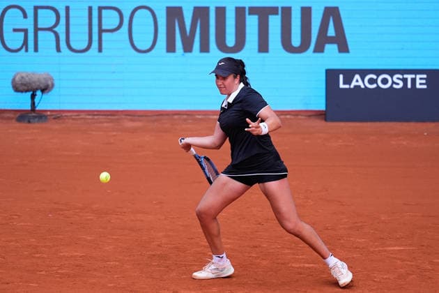 Tennis, WTA tournament in Madrid