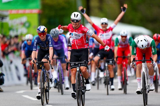 Cycling, Tour of the Alps, 1st stage